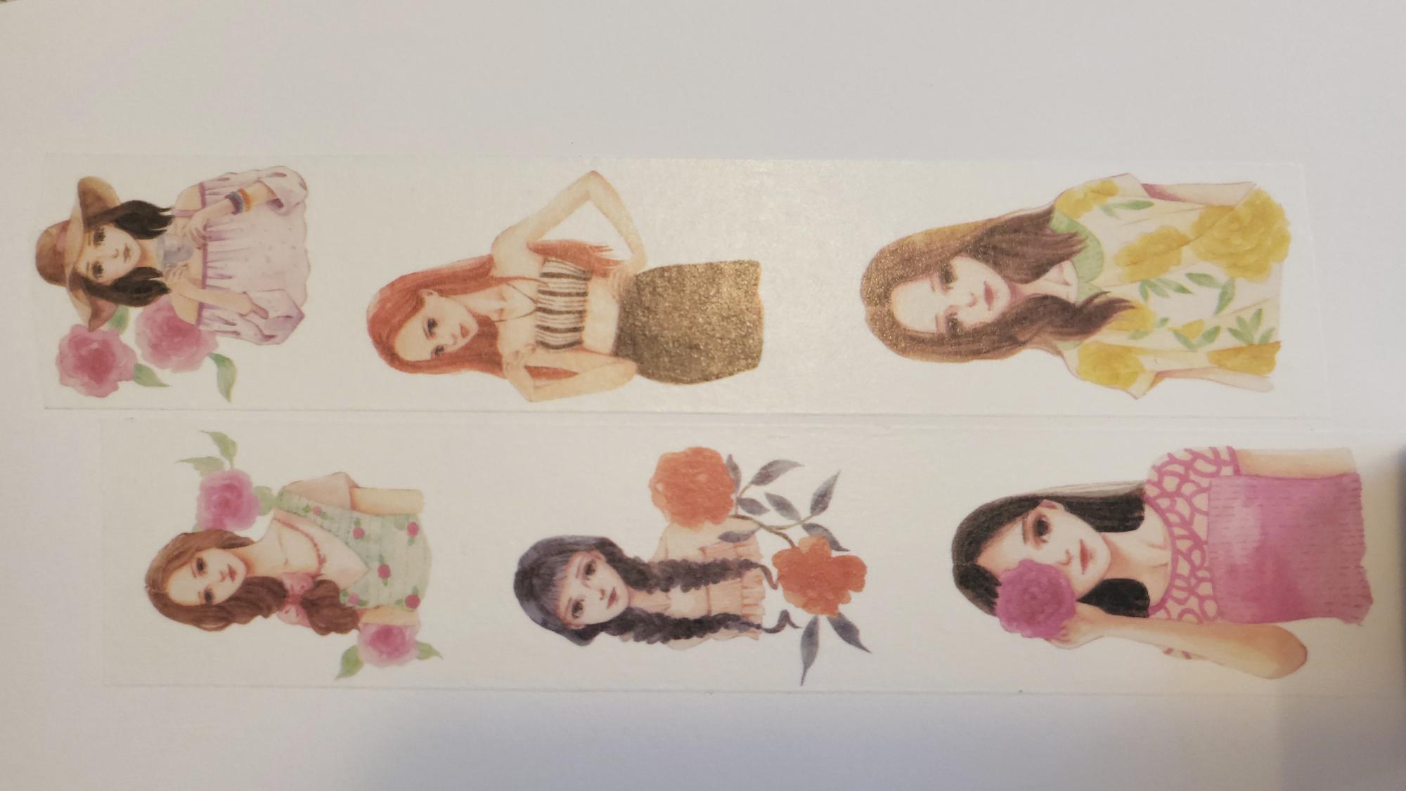 Design Washi Tape Girls